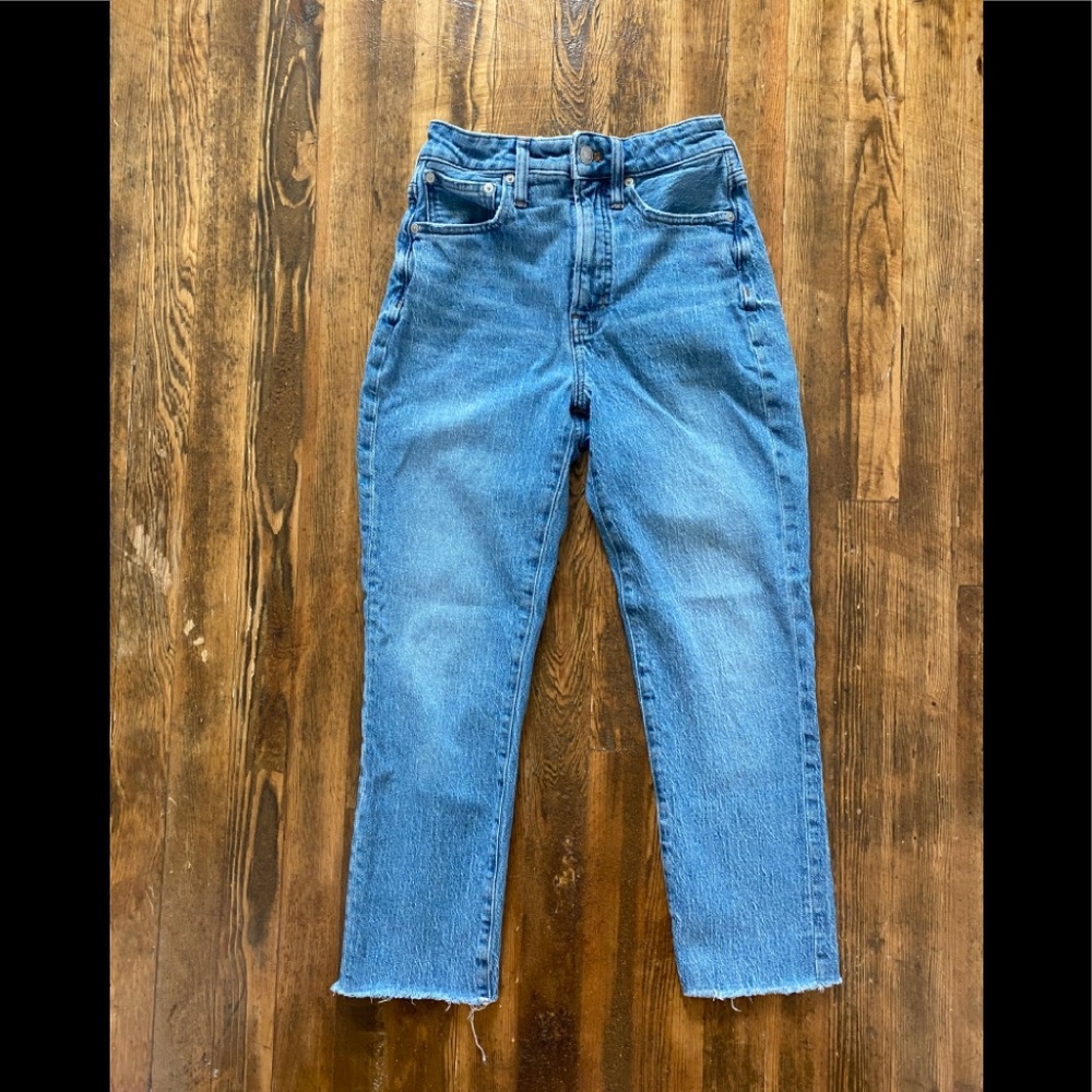 Madewell Curvy Perfect Vintage Jean